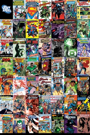 DC Comics (Montage)