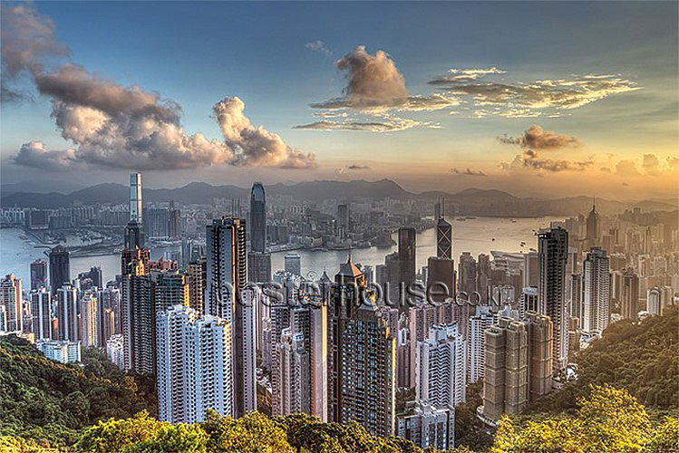 홍콩: 빅토리아 피크 / Hong Kong (Victoria Peak)
