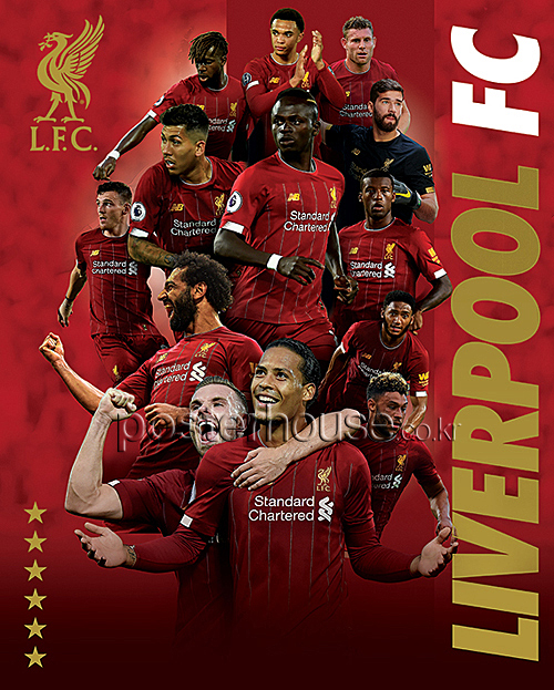 리버풀 / Liverpool FC (Players 2019-20) [Mini]
