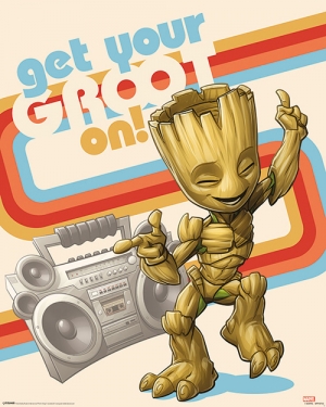 가디언즈 오브 갤럭시 Vol. 2 / Guardians of the Galaxy Vol. 2 (Get Your Groot On) [Mini]