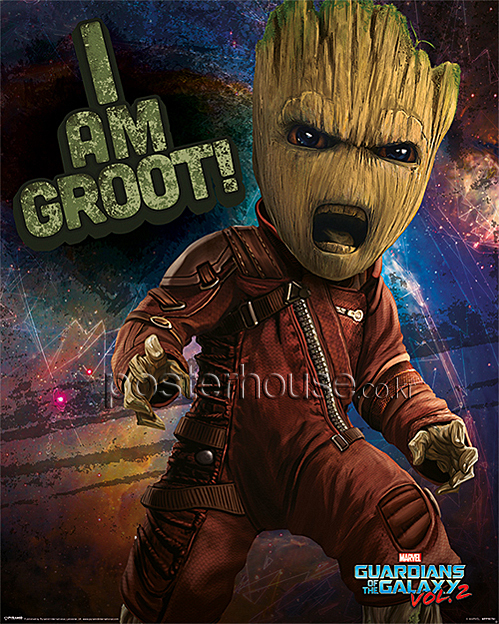 가디언즈 오브 갤럭시 Vol. 2 / Guardians Of The Galaxy Vol. 2 (Angry Groot) [Mini]