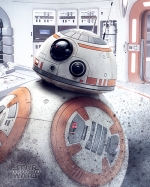 스타 워즈 / Star Wars The Last Jedi (BB-8 Peek) [Mini]