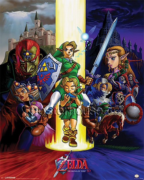 젤다의 전설 / The Legend Of Zelda (Ocarina Of Time) [Mini]