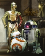 스타 워즈 / Star Wars Episode VII (Droids) [Mini]