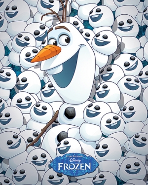 겨울왕국 / Frozen Fever (Olaf & baby Olafs) [Mini]