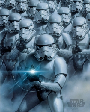 스타 워즈 / Star Wars (Stormtroopers) [Mini]