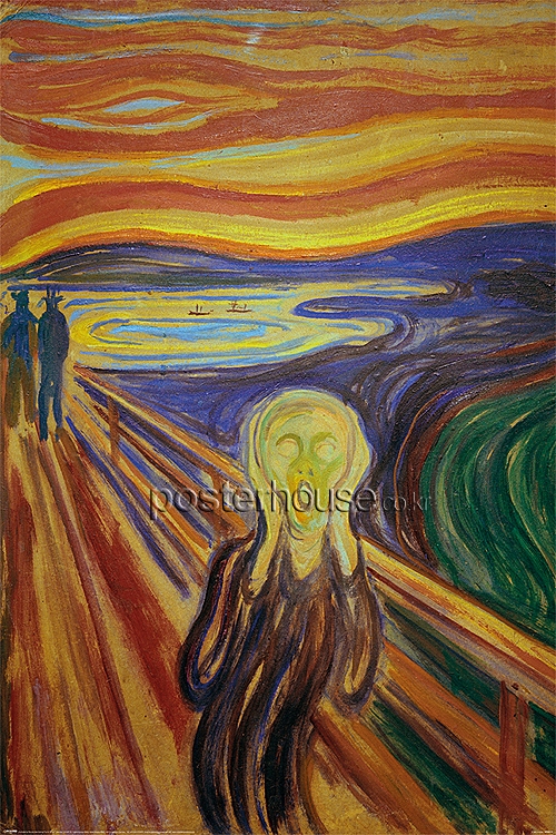 뭉크 / Edvard Munch (The Scream)