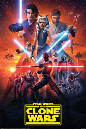 스타 워즈 / Star Wars: The Clone Wars (The Final Season)