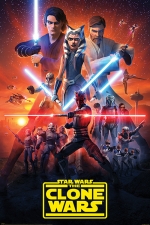 스타 워즈 / Star Wars: The Clone Wars (The Final Season)