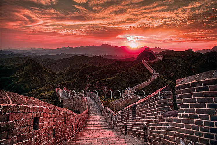 만리장성 / The Great Wall Of China (Sunset)
