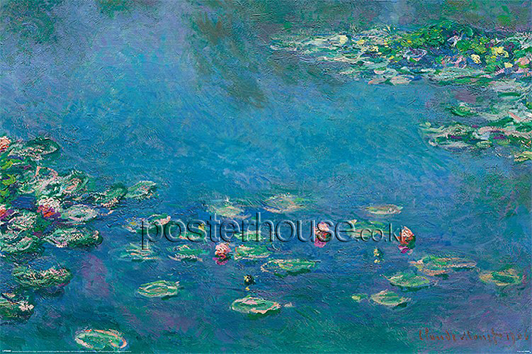 모네 / Claude Monet (Waterlillies)