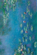 모네 / Claude Monet (Waterlillies)