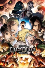 진격의 거인2 / Attack On Titan Season 2 Collage Key Art