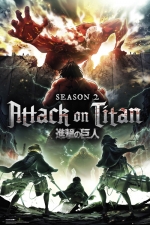 진격의 거인2 / Attack On Titan Season 2 Key Art