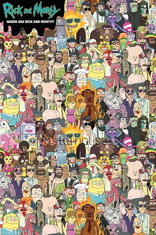 릭앤모티 / Rick & Morty Where's Rick