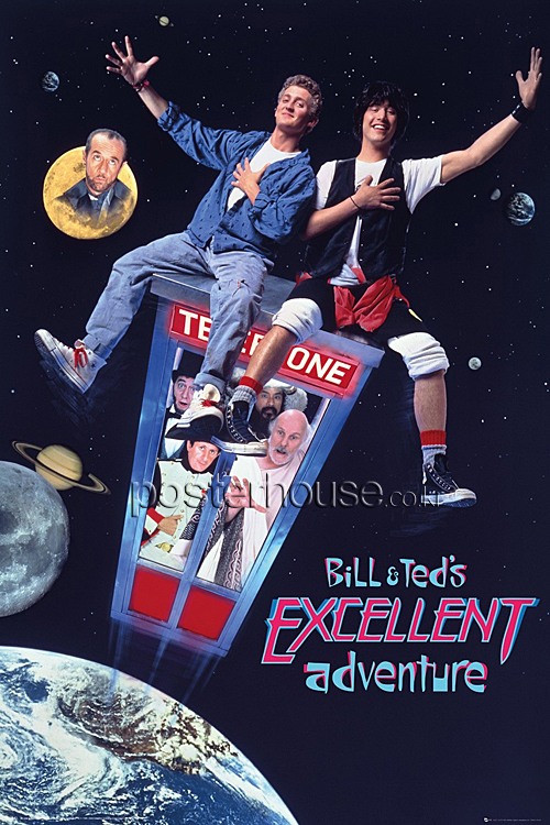 빌 & 테즈 엑설런트 어드벤쳐 / Bill and Ted Excellent Adventure