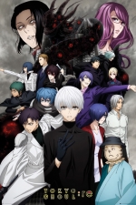 도쿄 구울 / Tokyo Ghoul: RE Key Art 3