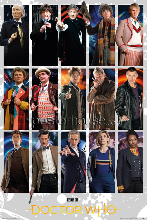 닥터 후 / Doctor Who: Doctors Grid