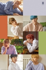 방탄소년단 / BTS Group Collage
