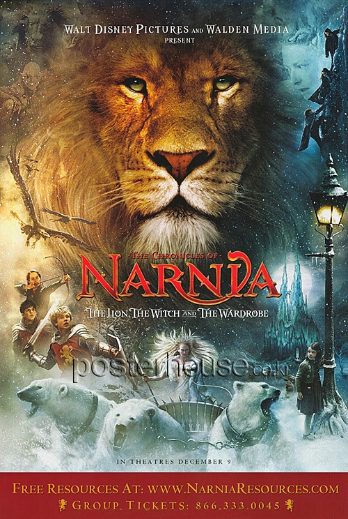 나니아 연대기 / The Chronicles Of Narnia: The Lion, The Witch And The Wardrobe [Re-issue ver.]