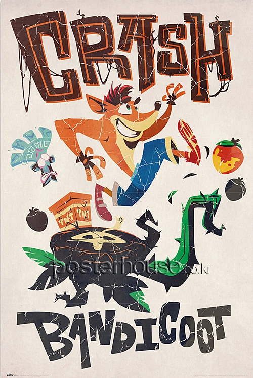 크래쉬 밴디쿳 / Crash Bandicoot Adventures