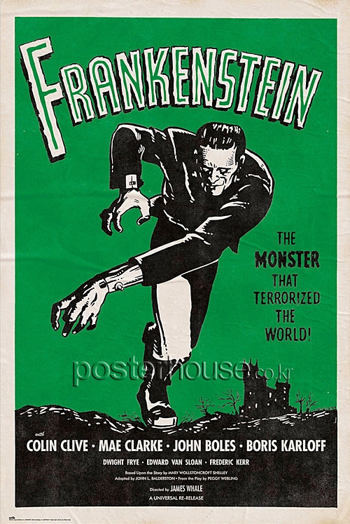 프랑켄슈타인 / Frankenstein