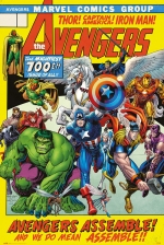 마블 100주년 어벤져스 / Marvel Avengers 100th Issue