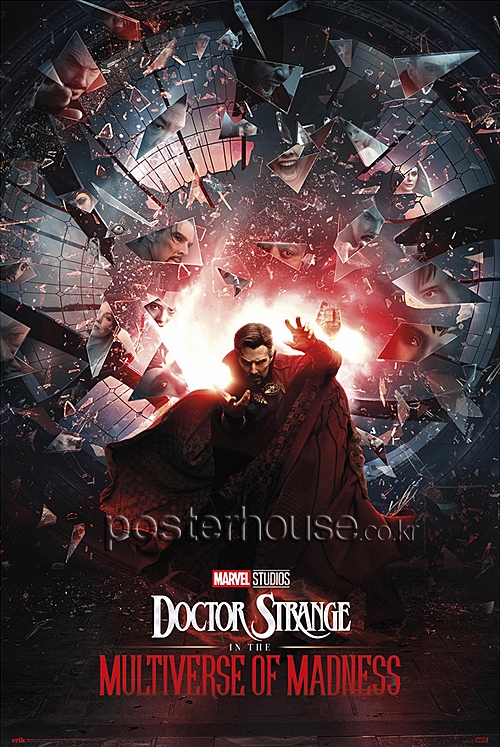 닥터 스트레인지: 대혼돈의 멀티버스 / Marvel Doctor Strange In The Multiverse Of Madness