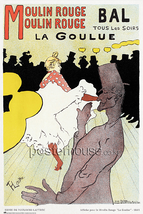 물랑 루즈 / Moulin Rouge (La Goulue)