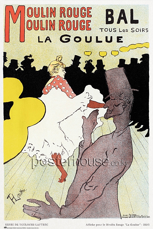 물랑 루즈 / Moulin Rouge (La Goulue)