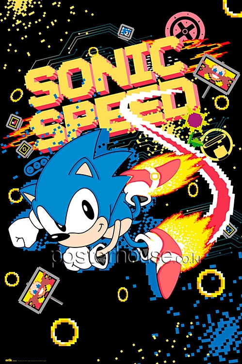 수퍼 소닉 / Sonic (Speed)