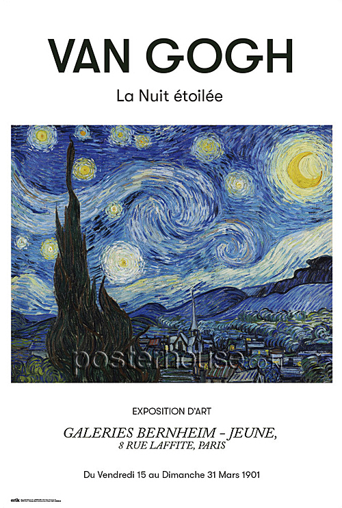 반 고흐 / Van Gogh: La Nuit Etoilee