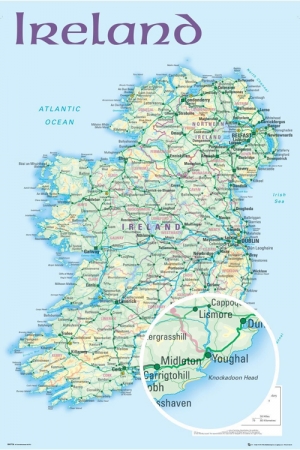 아일랜드 / Map: Ireland