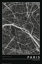 Paris City Map