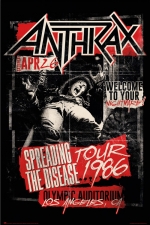 앤스랙스 / Anthrax spreading the disease 1986