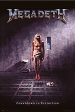 메가데스 / Megadeth: Countdown to Extinction