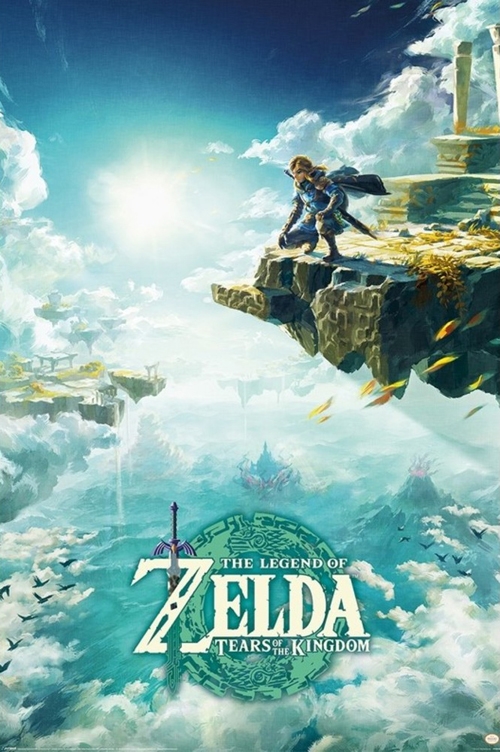 젤다의 전설 / The Legend of Zelda: Tears of the kingdom hyrule