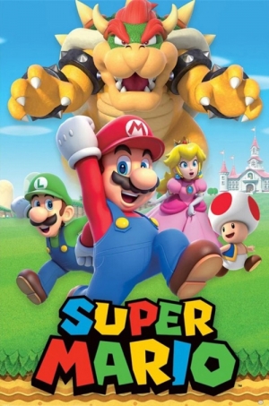 슈퍼 마리오 / Nintendo Super Mario: Character montage