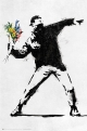 뱅크시 / Banksy: The Flower Thrower