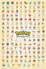 포켓 몬스터 / Pokemon: The First generation