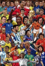 Legendary footballers