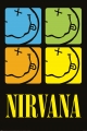 너바나 / Nirvana: Smiley squares