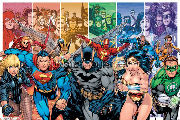 저스티스 리그 / Justice League: Generations