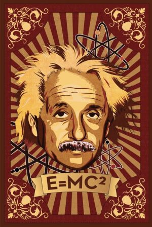 아인슈타인 / Albert Einstein: Mural