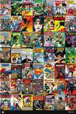 DC 코믹스 / DC COMIC: Cover Collage