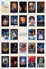 스타 워즈 / Star Wars: Poster Collage