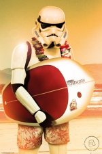 스타 워즈 / Star Wars: Original Stormtrooper Surf