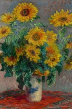 모네 / Monet (Bouquet of Sunflowers)