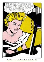 리히텐슈타인 / Lichtenstein: Girl at piano