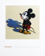 Wayne Thiebaud: Toy Mickey [Over]